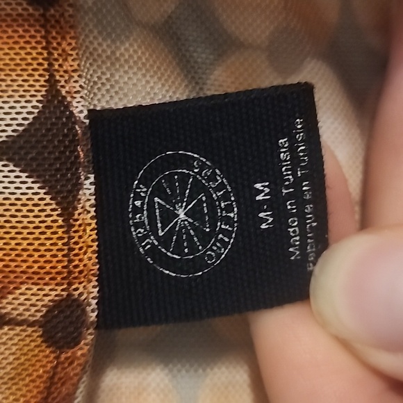 Urban outfitters sheer button up dress - Picture 3 of 4